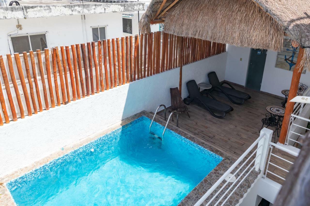 Casa Isza Aparthotel Playa del Carmen Exterior photo